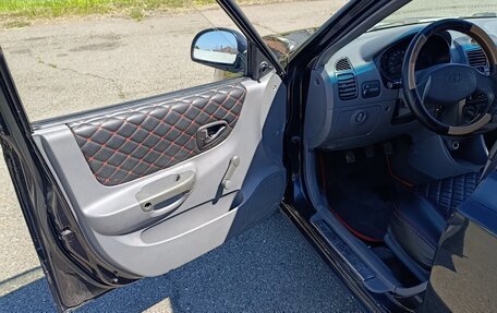 Hyundai Accent II, 2008 год, 375 000 рублей, 11 фотография