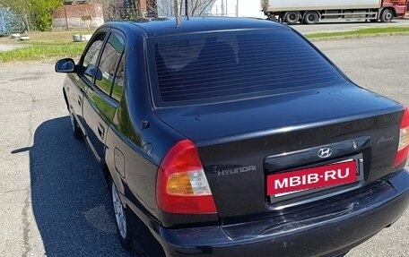 Hyundai Accent II, 2008 год, 375 000 рублей, 5 фотография