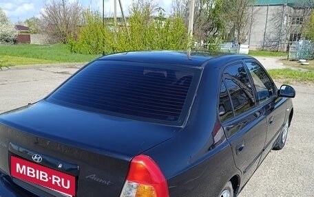 Hyundai Accent II, 2008 год, 375 000 рублей, 6 фотография