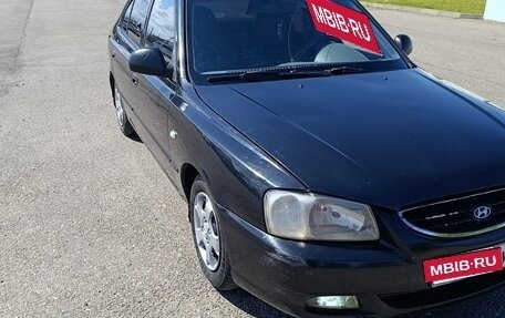 Hyundai Accent II, 2008 год, 375 000 рублей, 3 фотография