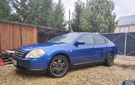 Nissan Cefiro IV (J31), 2004 год, 620 000 рублей, 5 фотография