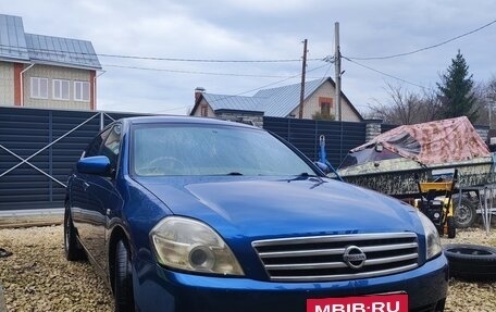 Nissan Cefiro IV (J31), 2004 год, 620 000 рублей, 6 фотография