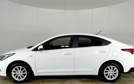 Hyundai Solaris II рестайлинг, 2020 год, 1 580 000 рублей, 4 фотография