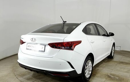 Hyundai Solaris II рестайлинг, 2020 год, 1 580 000 рублей, 7 фотография