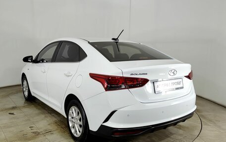 Hyundai Solaris II рестайлинг, 2020 год, 1 580 000 рублей, 5 фотография