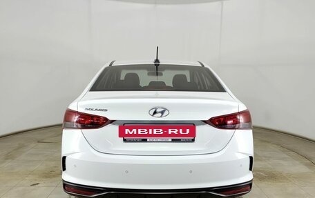 Hyundai Solaris II рестайлинг, 2020 год, 1 580 000 рублей, 6 фотография