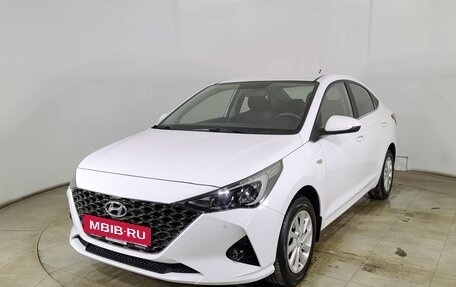 Hyundai Solaris II рестайлинг, 2020 год, 1 580 000 рублей, 3 фотография