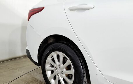 Hyundai Solaris II рестайлинг, 2020 год, 1 580 000 рублей, 25 фотография