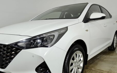 Hyundai Solaris II рестайлинг, 2020 год, 1 580 000 рублей, 24 фотография