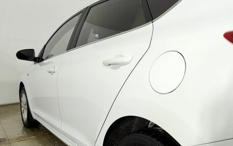 Hyundai Solaris II рестайлинг, 2020 год, 1 580 000 рублей, 23 фотография