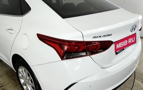 Hyundai Solaris II рестайлинг, 2020 год, 1 580 000 рублей, 22 фотография