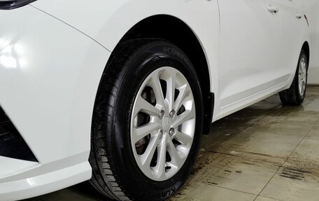 Hyundai Solaris II рестайлинг, 2020 год, 1 580 000 рублей, 26 фотография