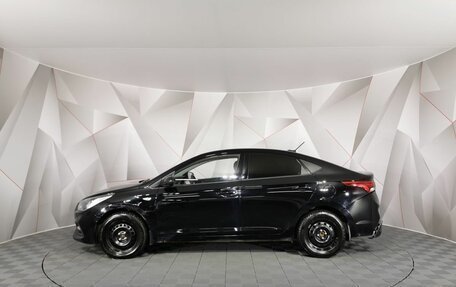 Hyundai Solaris II рестайлинг, 2019 год, 1 095 000 рублей, 5 фотография