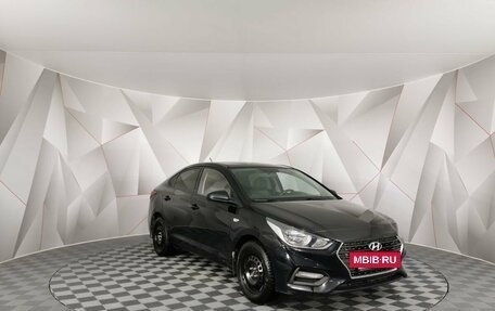 Hyundai Solaris II рестайлинг, 2019 год, 1 095 000 рублей, 3 фотография