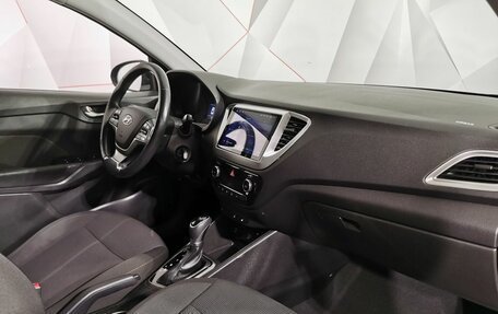 Hyundai Solaris II рестайлинг, 2019 год, 1 095 000 рублей, 13 фотография