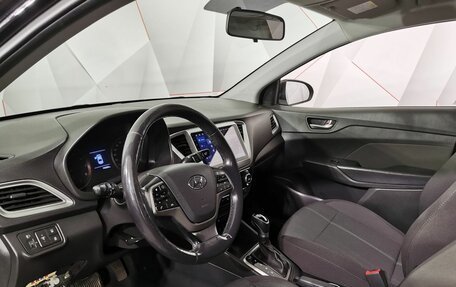 Hyundai Solaris II рестайлинг, 2019 год, 1 095 000 рублей, 19 фотография