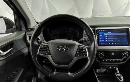 Hyundai Solaris II рестайлинг, 2019 год, 1 095 000 рублей, 20 фотография