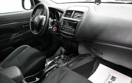 Mitsubishi ASX I рестайлинг, 2015 год, 1 495 000 рублей, 14 фотография