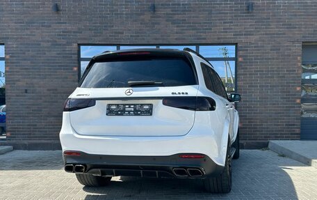 Mercedes-Benz GLS, 2021 год, 8 800 000 рублей, 4 фотография
