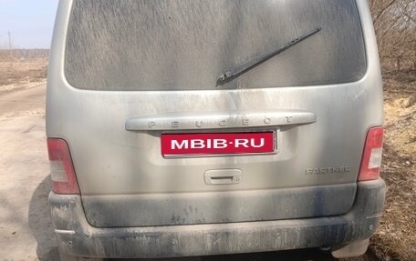 Peugeot Partner II рестайлинг 2, 2007 год, 400 000 рублей, 1 фотография