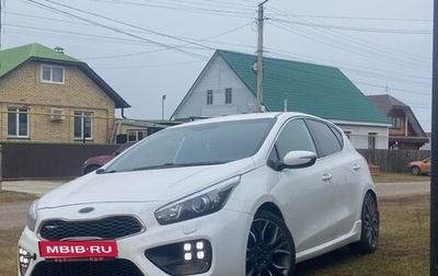 KIA cee'd GT II, 2015 год, 1 300 000 рублей, 1 фотография