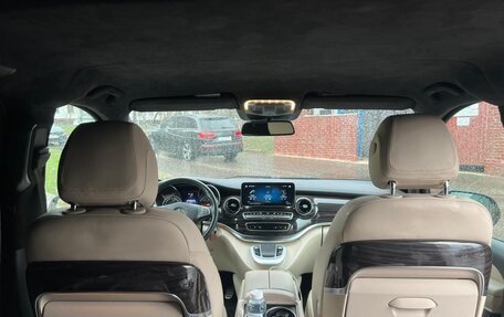 Mercedes-Benz V-Класс, 2022 год, 8 900 000 рублей, 9 фотография