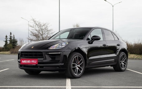 Porsche Macan I рестайлинг, 2021 год, 8 900 000 рублей, 3 фотография