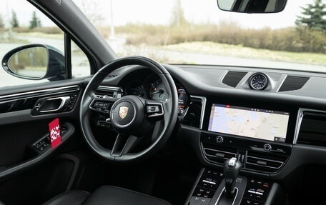 Porsche Macan I рестайлинг, 2021 год, 8 900 000 рублей, 22 фотография