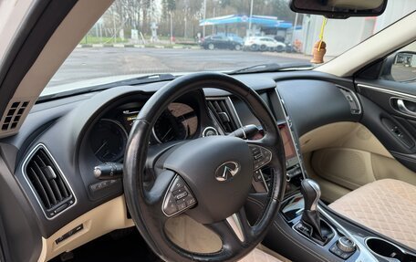 Infiniti Q50 I рестайлинг, 2015 год, 1 610 000 рублей, 6 фотография