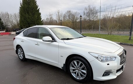 Infiniti Q50 I рестайлинг, 2015 год, 1 610 000 рублей, 2 фотография