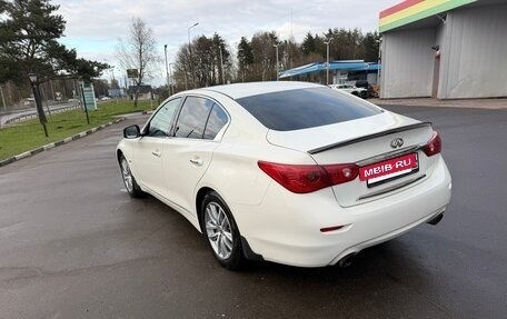 Infiniti Q50 I рестайлинг, 2015 год, 1 610 000 рублей, 5 фотография