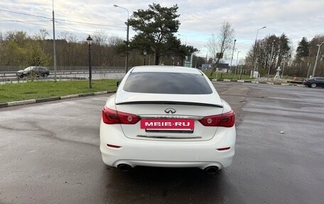 Infiniti Q50 I рестайлинг, 2015 год, 1 610 000 рублей, 4 фотография