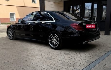 Mercedes-Benz S-Класс, 2019 год, 5 400 000 рублей, 4 фотография