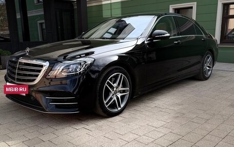 Mercedes-Benz S-Класс, 2019 год, 5 400 000 рублей, 2 фотография