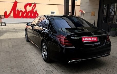 Mercedes-Benz S-Класс, 2019 год, 5 400 000 рублей, 5 фотография