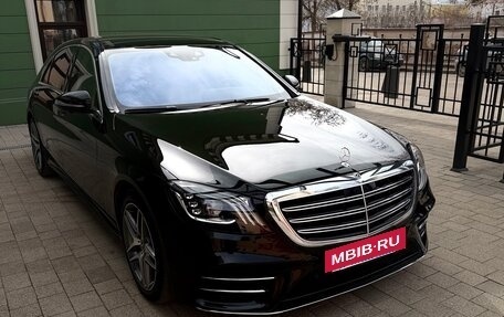 Mercedes-Benz S-Класс, 2019 год, 5 400 000 рублей, 3 фотография