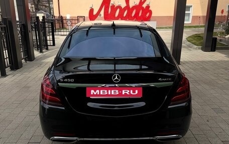 Mercedes-Benz S-Класс, 2019 год, 5 400 000 рублей, 6 фотография