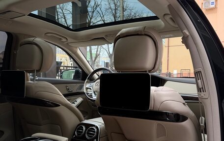 Mercedes-Benz S-Класс, 2019 год, 5 400 000 рублей, 13 фотография