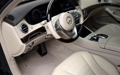 Mercedes-Benz S-Класс, 2019 год, 5 400 000 рублей, 18 фотография