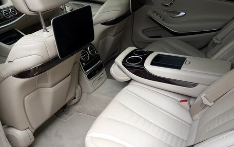 Mercedes-Benz S-Класс, 2019 год, 5 400 000 рублей, 21 фотография