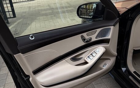 Mercedes-Benz S-Класс, 2019 год, 5 400 000 рублей, 17 фотография