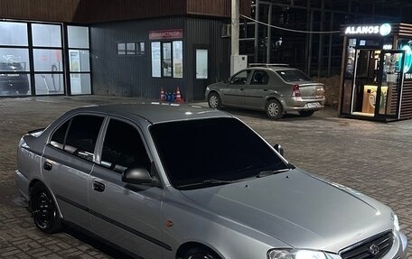 Hyundai Accent II, 2007 год, 540 000 рублей, 1 фотография