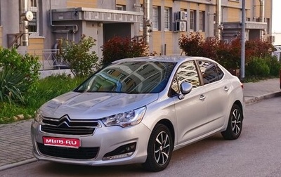 Citroen C4 II рестайлинг, 2015 год, 760 000 рублей, 1 фотография