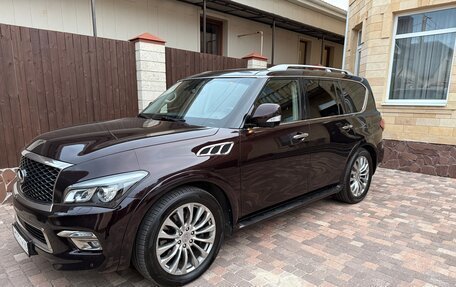 Infiniti QX80 I рестайлинг, 2016 год, 3 999 999 рублей, 1 фотография