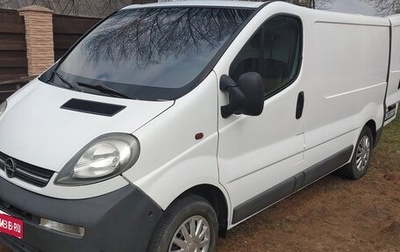 Opel Vivaro A рестайлинг, 2004 год, 807 000 рублей, 1 фотография