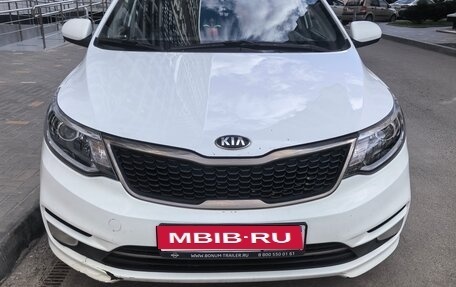 KIA Rio III рестайлинг, 2015 год, 1 070 000 рублей, 1 фотография