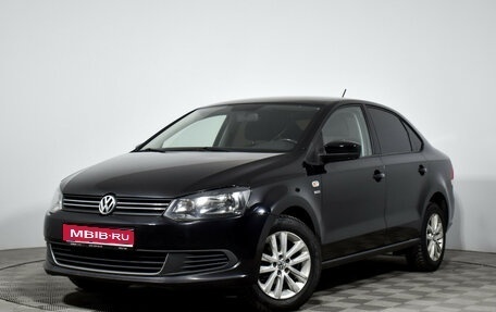 Volkswagen Polo VI (EU Market), 2013 год, 849 000 рублей, 1 фотография