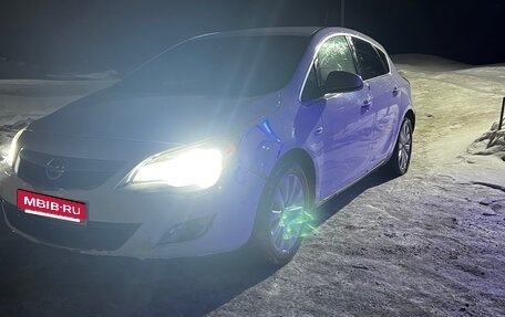 Opel Astra J, 2011 год, 350 000 рублей, 3 фотография