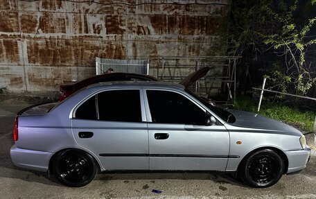 Hyundai Accent II, 2007 год, 540 000 рублей, 5 фотография