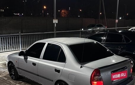 Hyundai Accent II, 2007 год, 540 000 рублей, 3 фотография